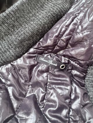 Chaleco acolchado reversible de diseño,transformer