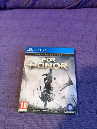 For Honor Deluxe Edition PS4