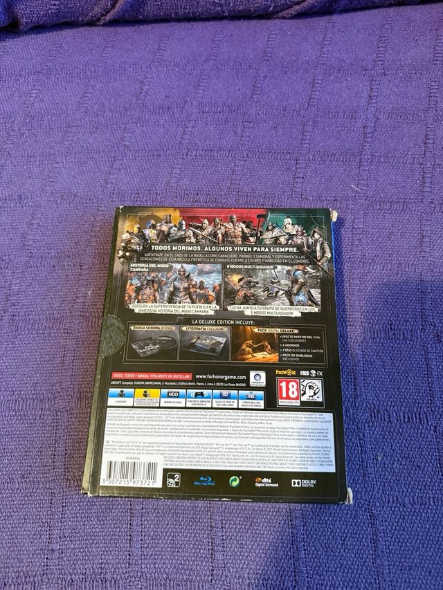 For Honor Deluxe Edition PS4