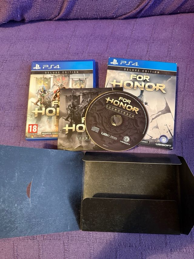 For Honor Deluxe Edition PS4