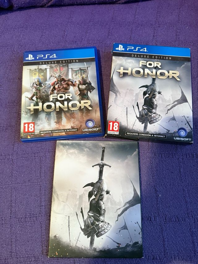For Honor Deluxe Edition PS4