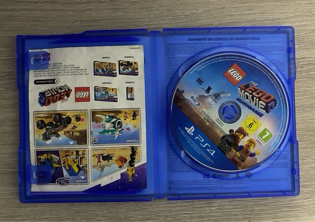 LEGO O Filme: O Videojogo PS4