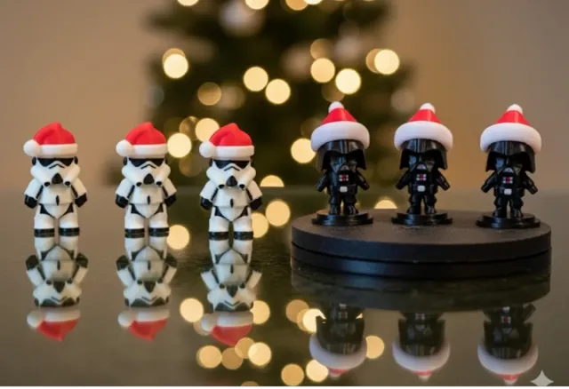 Lote Figuras Navidad Star Wars