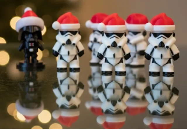 Lote Figuras Navidad Star Wars