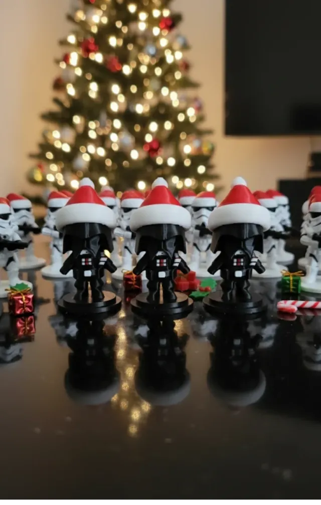 Lote Figuras Navidad Star Wars
