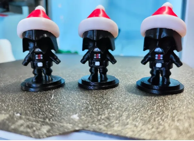 Lote Figuras Navidad Star Wars