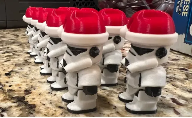 Lote Figuras Navidad Star Wars