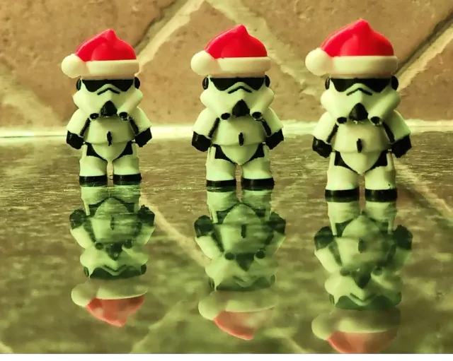 Lote Figuras Navidad Star Wars
