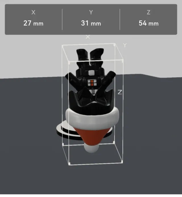 Lote Figuras Navidad Star Wars