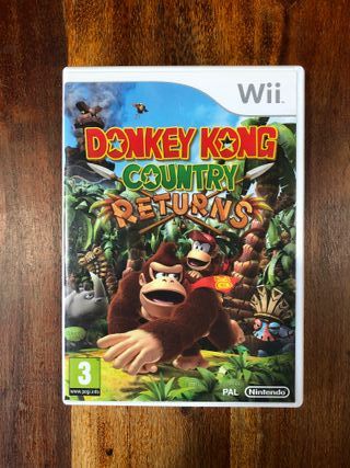 Donkey Kong country returns wii