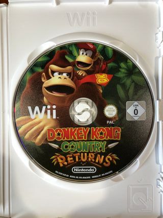 Donkey Kong country returns wii