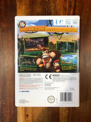 Donkey Kong country returns wii