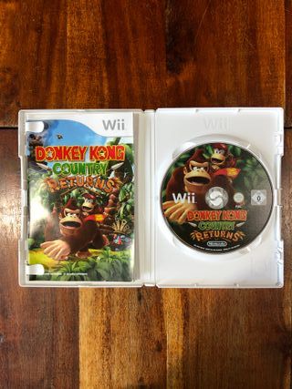 Donkey Kong country returns wii