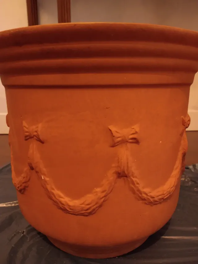 Vaso in terracotta