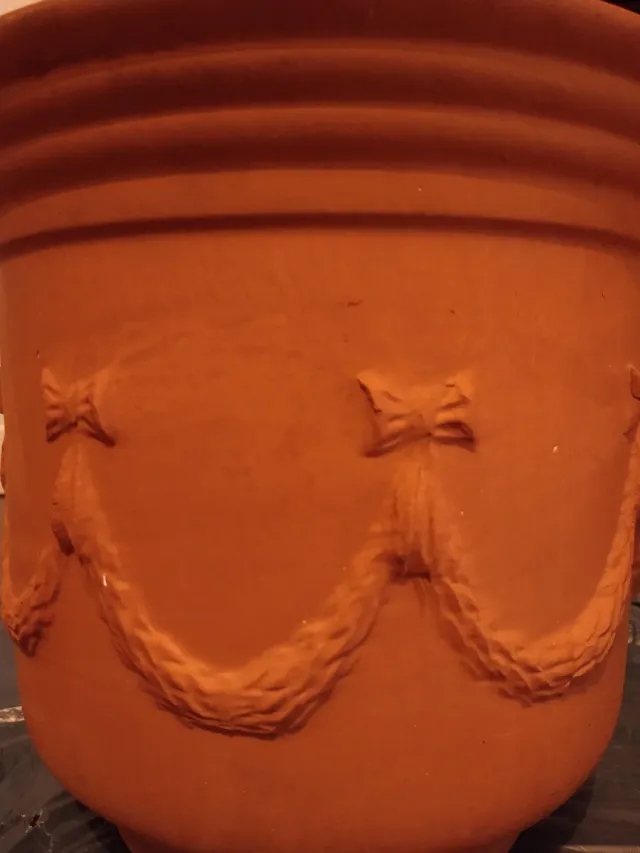 Vaso in terracotta