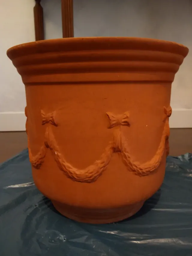 Vaso in terracotta