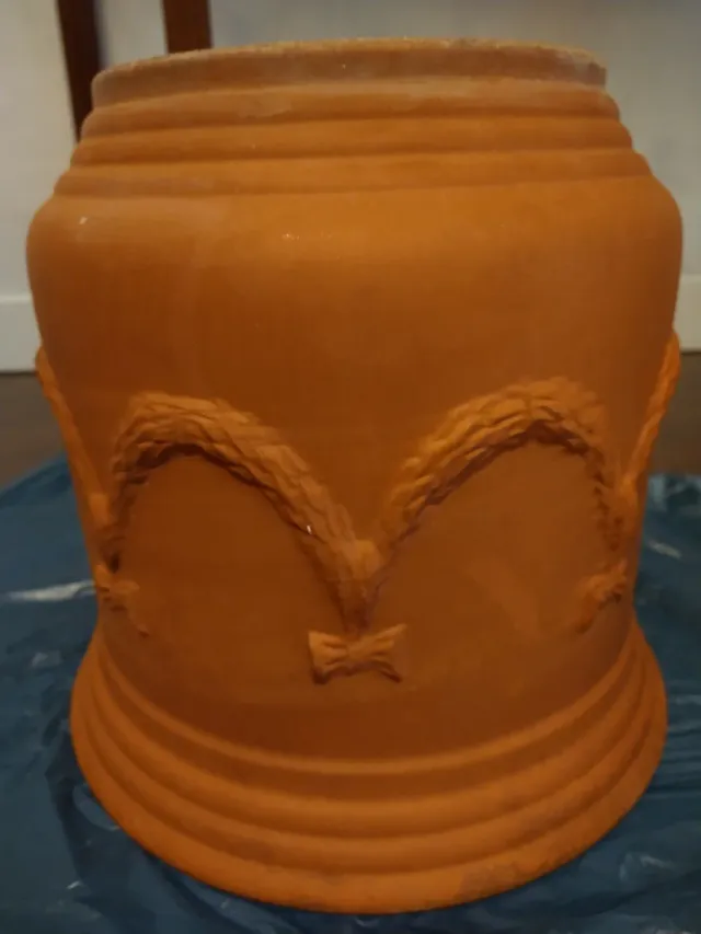 Vaso in terracotta