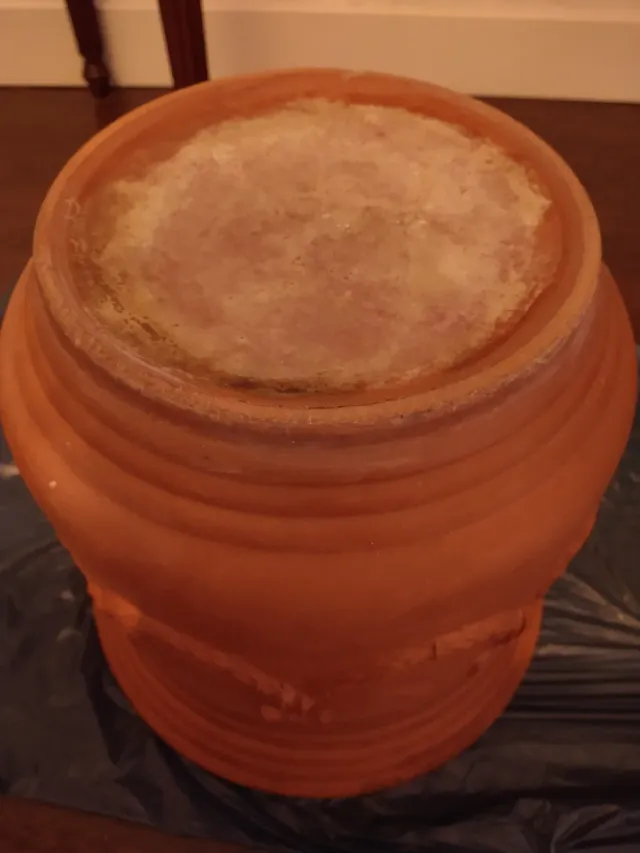 Vaso in terracotta