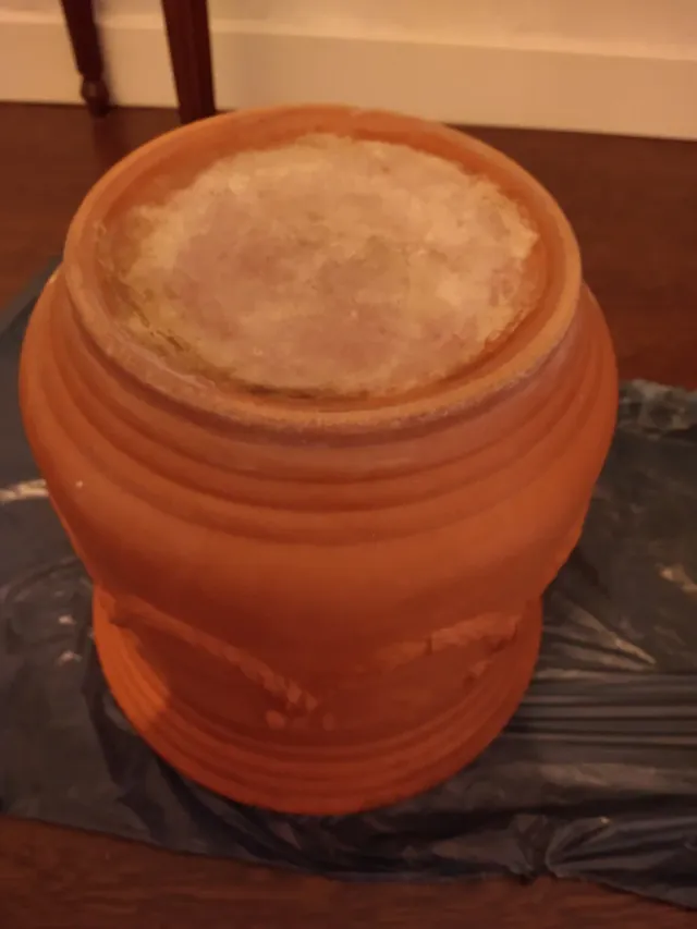 Vaso in terracotta
