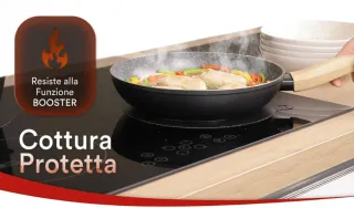 Protezioni Piano Induzione Nere