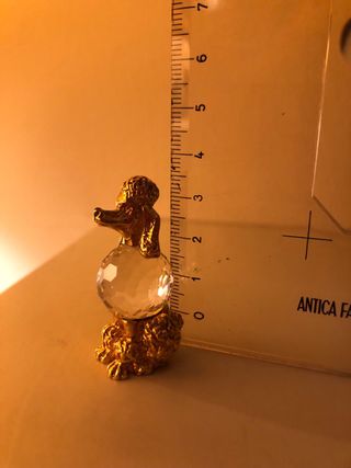 Cristallo Coppola & Parodi Barboncino Vintage