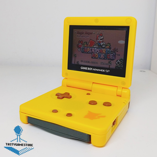Nintendo Gameboy Advance SP Giallo Pikachu Nuovo