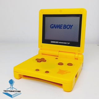 Nintendo Gameboy Advance SP Giallo Pikachu Nuovo
