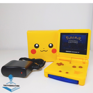 Nintendo Gameboy Advance SP Giallo Pikachu Nuovo