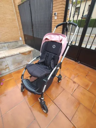 Carro Bugaboo Bee Rosa