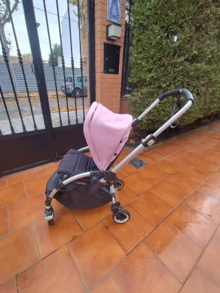 Carro Bugaboo Bee Rosa