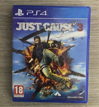 Just Cause 3 PS4 (PlayStation 4)