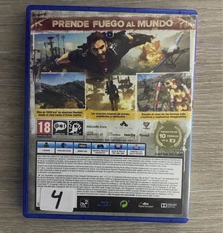Just Cause 3 PS4 (PlayStation 4)