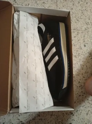 Adidas SL 72 Bambas Negras Talla 41