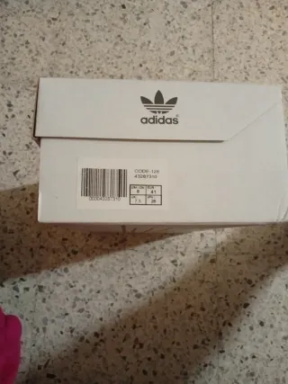 Adidas SL 72 Bambas Negras Talla 41