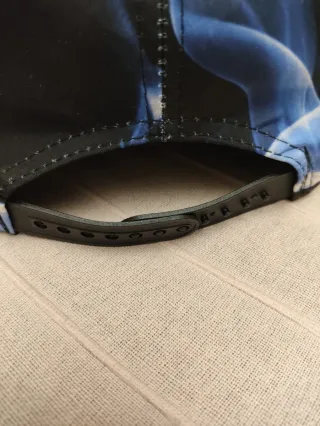 Gorra NY Snapback Negra y Azul