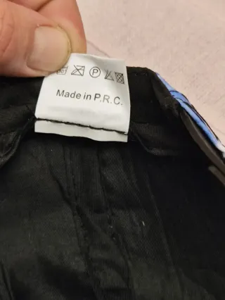 Gorra NY Snapback Negra y Azul