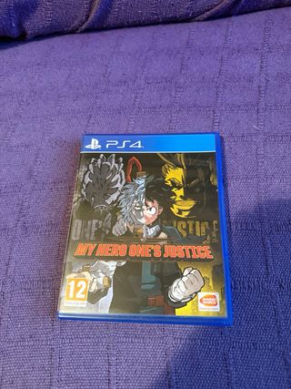 My Hero One's Justice PS4