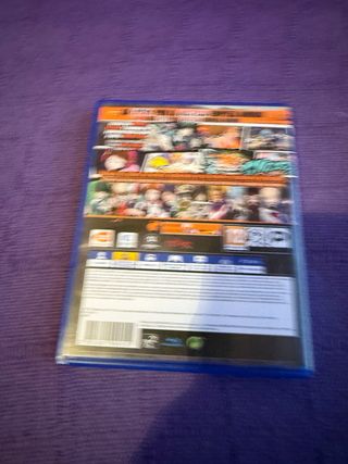 My Hero One's Justice PS4