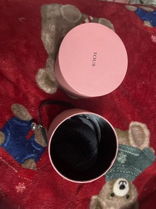 Caja joyero Tous rosa