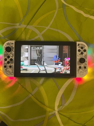Nintendo Switch V1 + 1 juego