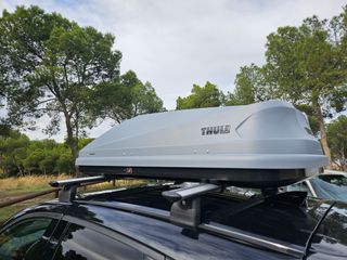 Cofre portaequipajes THULE TOURING M gris