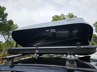 Cofre portaequipajes THULE TOURING M gris