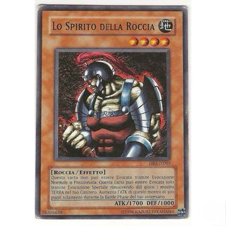 YU-GI-OH! - Lo Spirito della Roccia - DB2-IT007