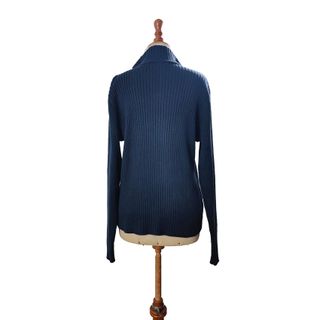 Tommy Hilfiger/ Jersey marino punto canelón XL