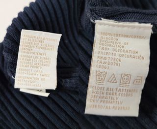 Tommy Hilfiger/ Jersey marino punto canelón XL