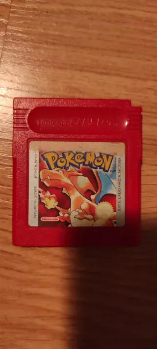 Pokemon Rojo Nintendo Game Boy