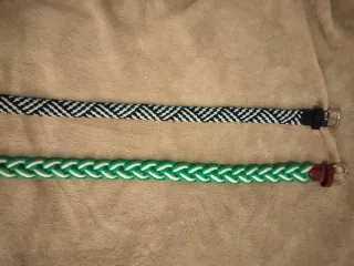 Cinture intrecciate per bambini