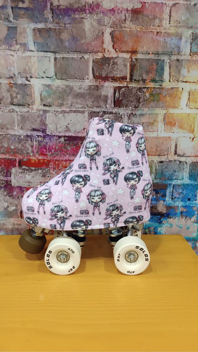 Fundas para patines con diseño