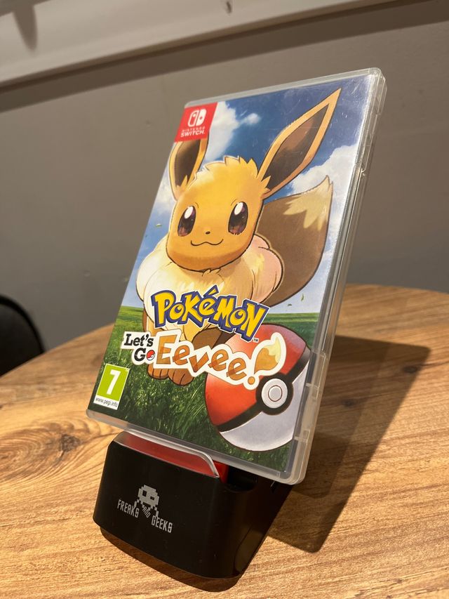 Pokemon Let's Go, Eevee! Nintendo Switch