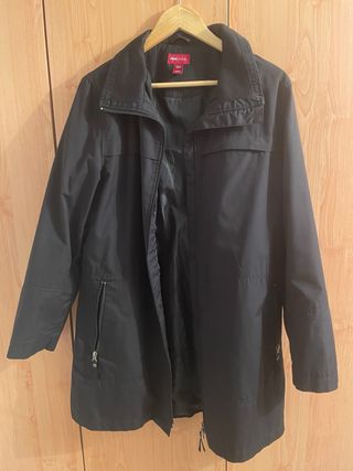 Cazadora H&M Negra Talla XXL